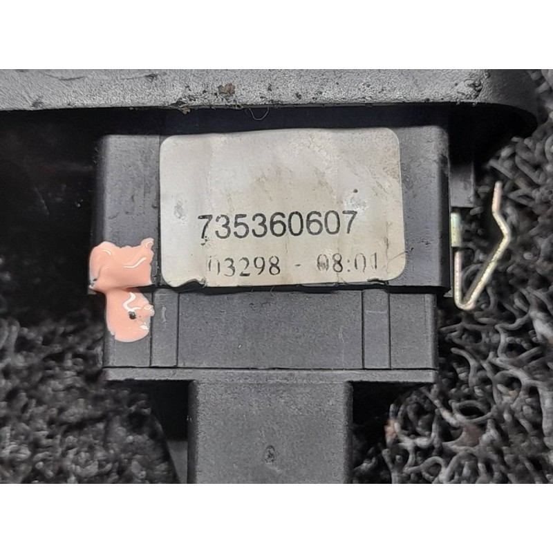 Recambio de mando elevalunas delantero derecho para lancia ypsilon (101) 1.2 16v argento referencia OEM IAM 735360607 2