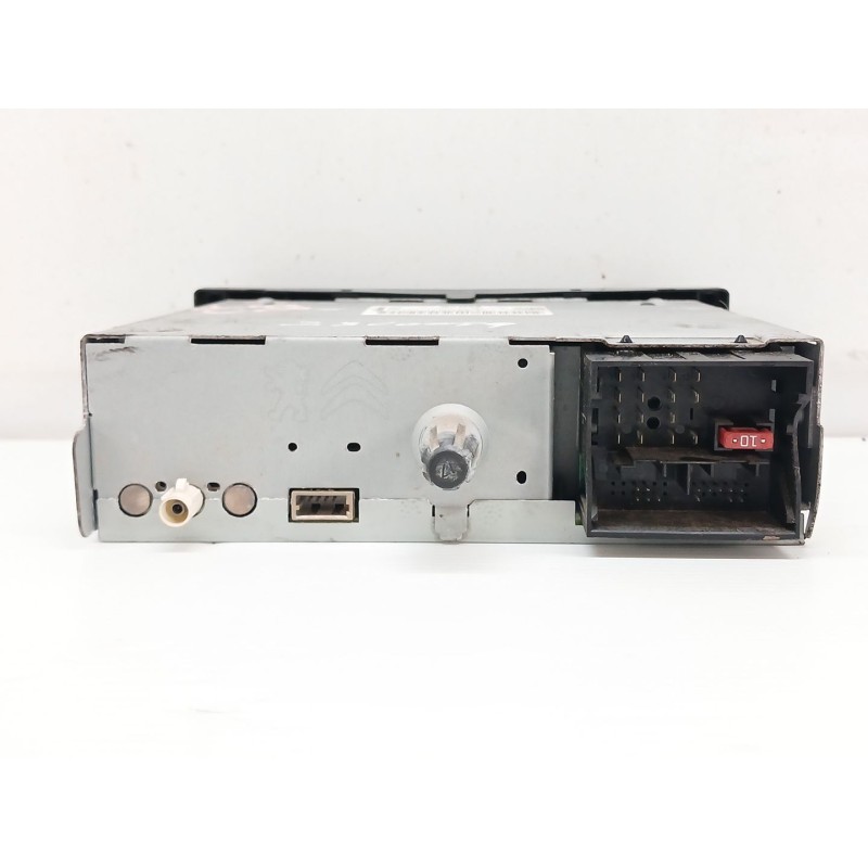Recambio de sistema audio / radio cd para citroën c-elysée seduction referencia OEM IAM 98134281ZD - Gris 3