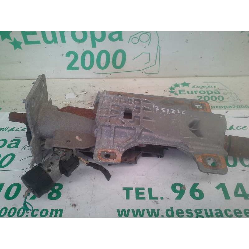 Recambio de columna direccion para citroën c4 berlina 1.4 16v referencia OEM IAM - Negro 3