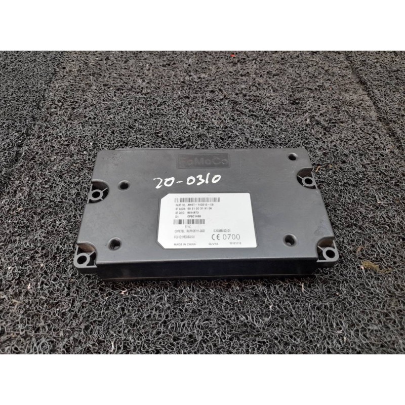 Recambio de centralita check control para ford focus turn. (cb8) trend referencia OEM IAM AM5T14D212EB - Negro 3