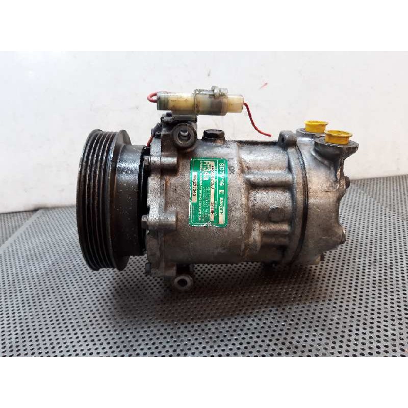 Recambio de compresor aire acondicionado para mg serie 45 (rt) 1.6 16v cat referencia OEM IAM 1219F 4459312960 SANDEN