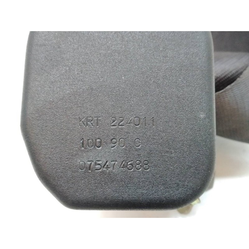 Recambio de cinturon seguridad delantero izquierdo para jaguar xj6/12 3.6 daimler / kat referencia OEM IAM KRT22011 075474688 3
