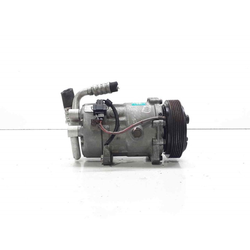 Recambio de compresor aire acondicionado para volkswagen lt caja abierta (mod. 1997) lt 46 caja abierta referencia OEM IAM 1246 - Blanco 4