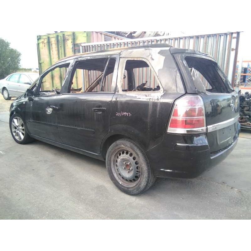 opel zafira b del año 2006
