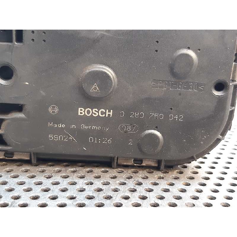 Recambio de caja mariposa para lancia ypsilon (101) 1.2 16v argento referencia OEM IAM 0280750042  BOSCH 5