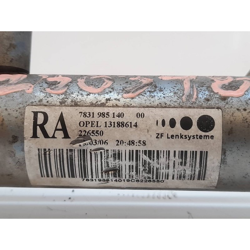 Recambio de cremallera direccion para opel astra h berlina cosmo referencia OEM IAM 13188614 3