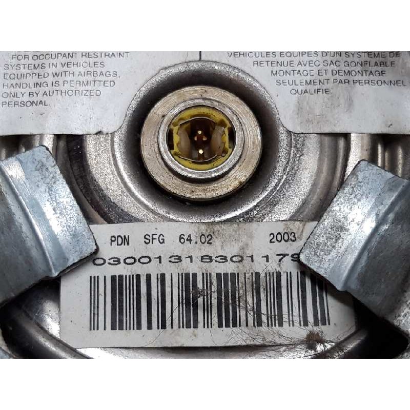 Recambio de airbag delantero izquierdo para smart coupe 0.7 turbo cat referencia OEM IAM 03001318301179 3