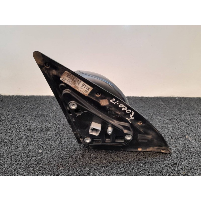 Recambio de retrovisor izquierdo para kia cee'd drive referencia OEM IAM 876101H55 - Negro 5