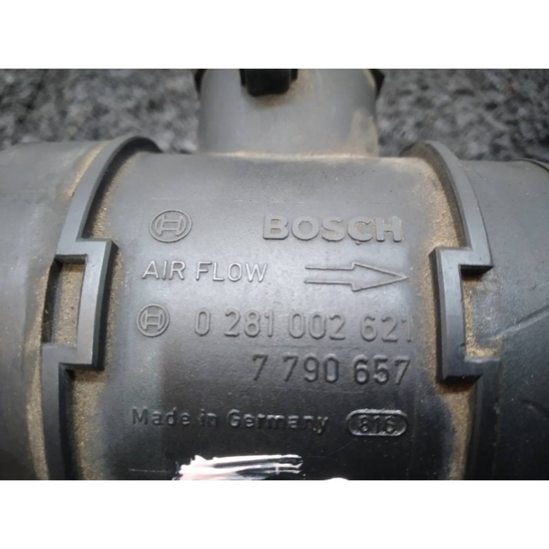 Recambio de caudalimetro para bmw mini (r50,r53) one d referencia OEM IAM 0281002621 7790657 BOSCH 4
