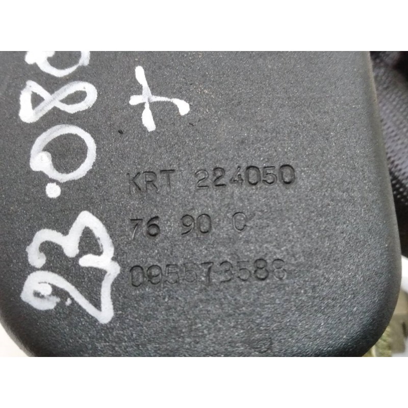 Recambio de cinturon seguridad trasero derecho para jaguar xj6/12 3.6 daimler / kat referencia OEM IAM KRT224050 09573588 2