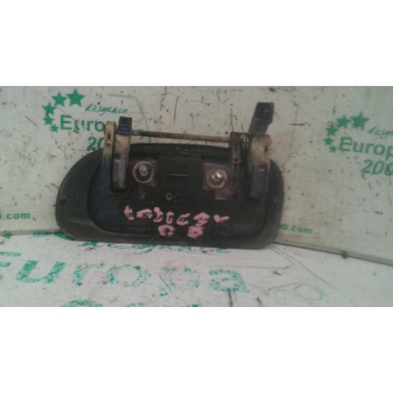Recambio de maneta exterior delantera derecha para daewoo nexia 1.5 cat referencia OEM IAM - Azul 2