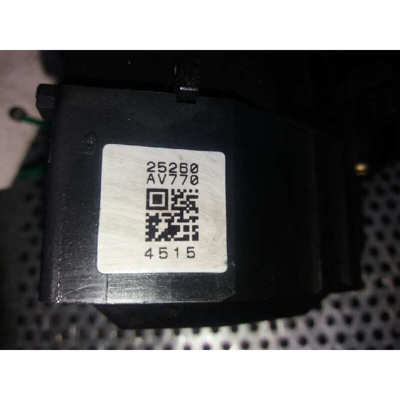 Recambio de mando limpia para nissan almera (n16/e) 1.5 16v cat referencia OEM IAM 25260AV7704515 - Gris 3