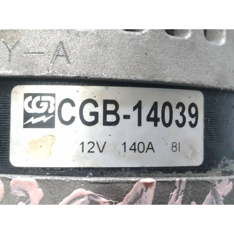 Recambio de alternador para ssangyong rexton rx 270 plus / 270 xdi plus referencia OEM IAM CGB14039 - Negro 5