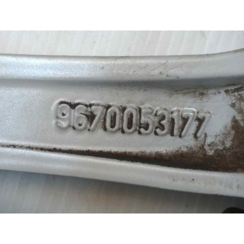 Recambio de llanta para citroën c4 lim. business referencia OEM IAM 9670053177 - Blanco 2