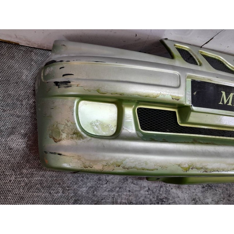 Recambio de paragolpes delantero para microcar virgo 0,500 referencia OEM IAM - Verde 2