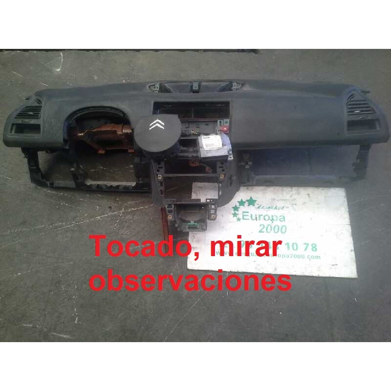Recambio de kit airbag para citroën c4 berlina 1.4 16v referencia OEM IAM   