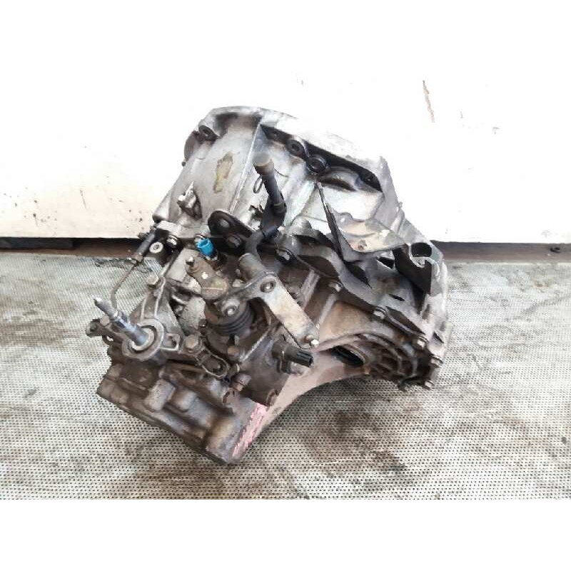 Recambio de caja cambios para renault megane ii berlina 3p confort dynamique referencia OEM IAM ND0001 - Negro 4