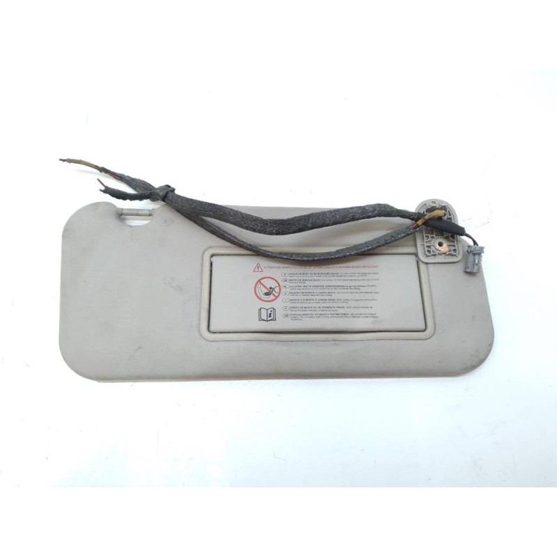 Recambio de parasol derecho para peugeot 207 sport referencia OEM IAM   