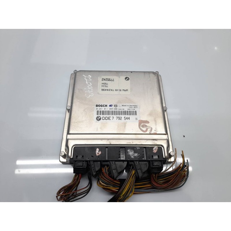 Recambio de centralita motor uce para bmw mini (r50,r53) one d referencia OEM IAM 0281011085 7792544 BOSCH