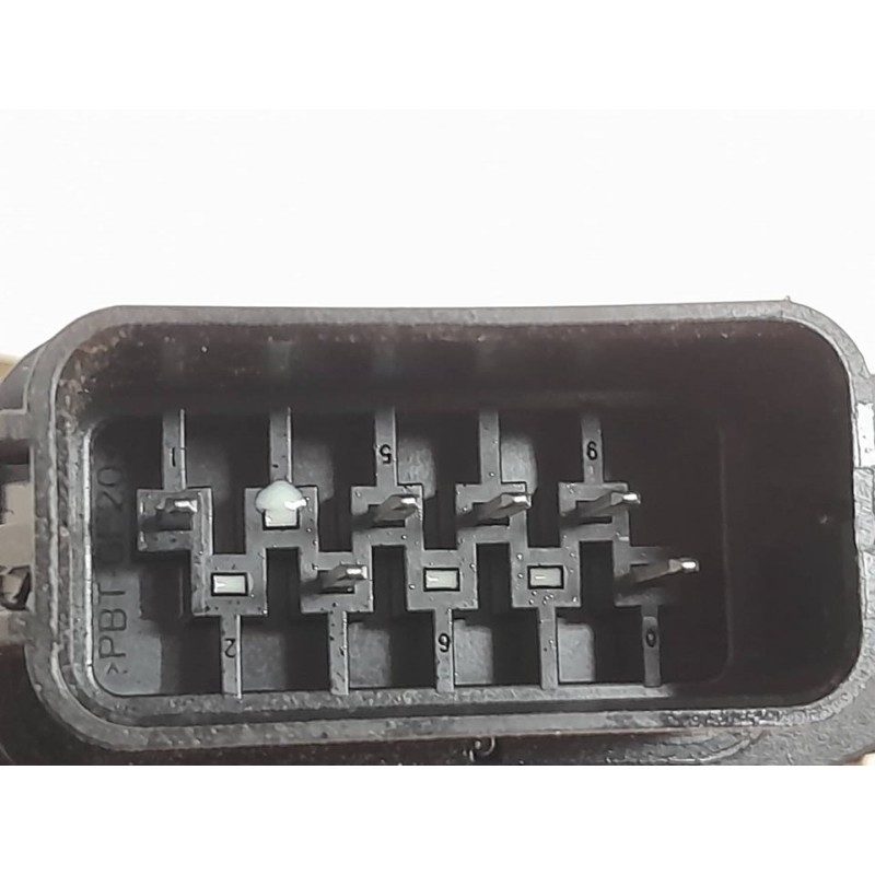 Recambio de cerradura puerta delantera izquierda para volvo s40 berlina 1.6 d drive kinetic referencia OEM IAM 30799308 - Negro 2