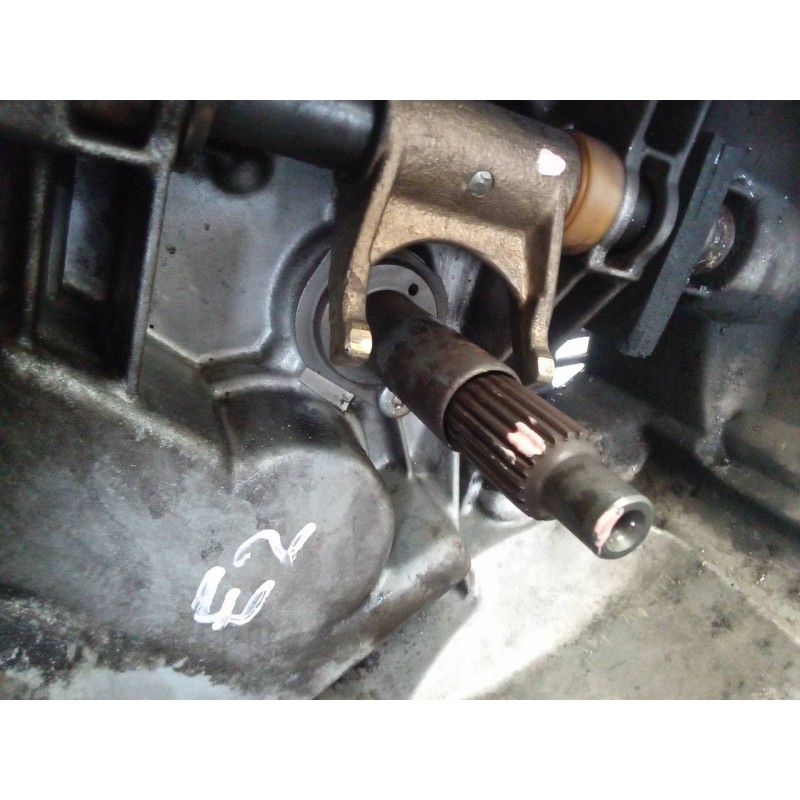 Recambio de caja cambios para citroën jumper caja cerrada (1) 27 c d acristalado ntz. 1000 referencia OEM IAM 20LE21 - Blanco 5