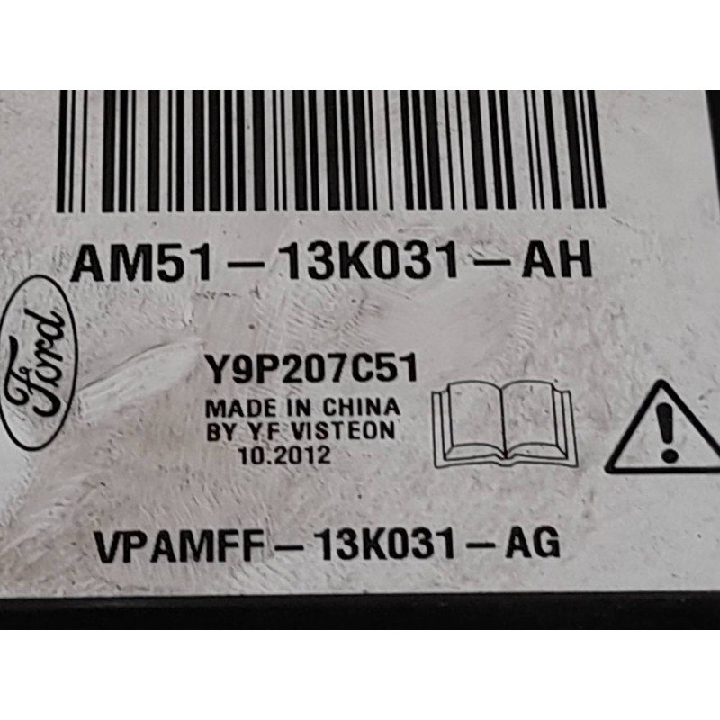 Recambio de centralita check control para ford focus turn. (cb8) trend referencia OEM IAM AM5113K031AH - Negro 3