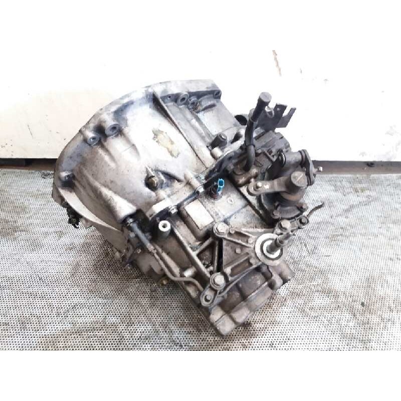 Recambio de caja cambios para renault megane ii berlina 3p confort dynamique referencia OEM IAM ND0001 - Negro 5