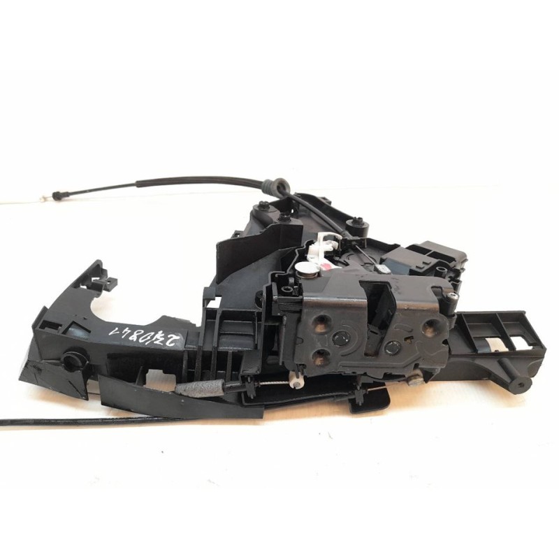 Recambio de cerradura puerta delantera izquierda para volvo s40 berlina 1.6 d drive kinetic referencia OEM IAM 30799308 - Negro 3