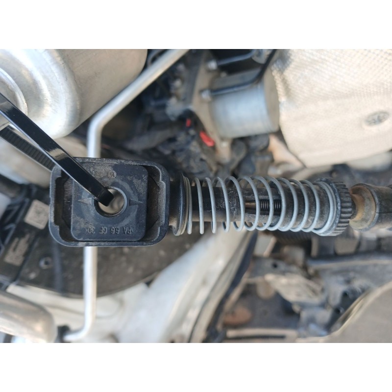Recambio de varillaje cambio para audi a1 sportback (gba) 25 tfsi referencia OEM IAM - Blanco 3