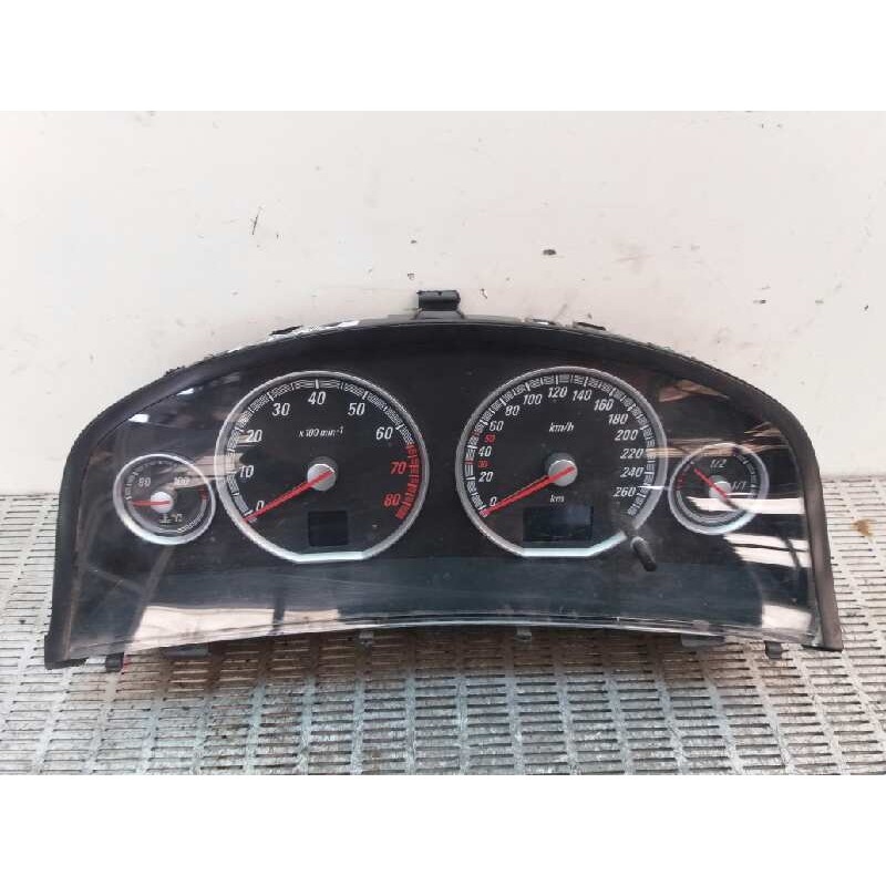 Recambio de cuadro instrumentos para opel vectra c berlina 1.8 16v cat (z 18 xe / 2h9) referencia OEM IAM 1314422UE 110080166 03 - Negro