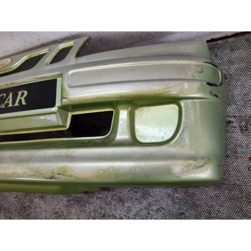 Recambio de paragolpes delantero para microcar virgo 0,500 referencia OEM IAM - Verde 3