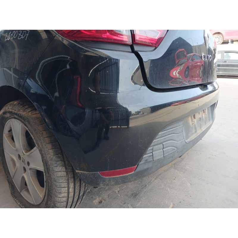 Recambio de paragolpes trasero para renault clio iv (bh_) 1.5 dci 90 referencia OEM IAM - Negro 2