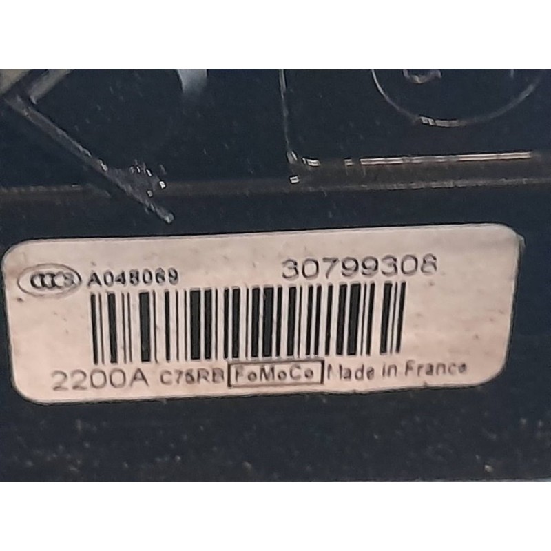 Recambio de cerradura puerta delantera izquierda para volvo s40 berlina 1.6 d drive kinetic referencia OEM IAM 30799308 - Negro 4