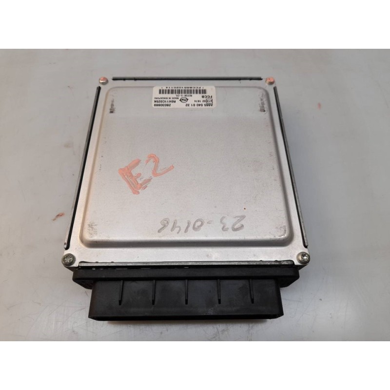 Recambio de centralita motor uce para ssangyong rexton rx 270 plus / 270 xdi plus referencia OEM IAM A6655400132 28030669 
