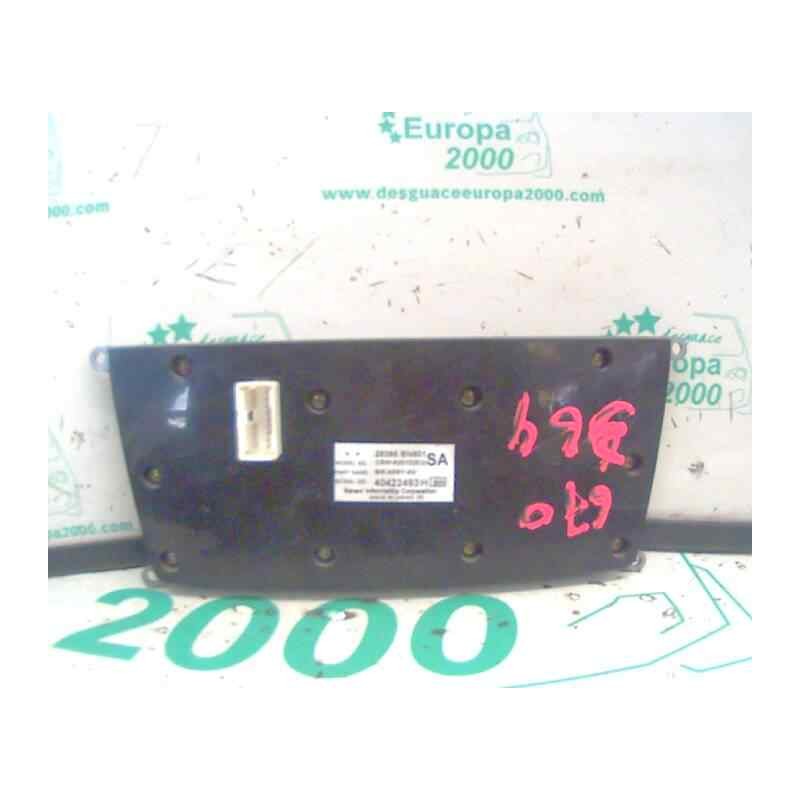Recambio de mando multifuncion para nissan almera (n16/e) 1.5 16v cat referencia OEM IAM CSW8251D 40422493H 28395BN801 - Gris 2