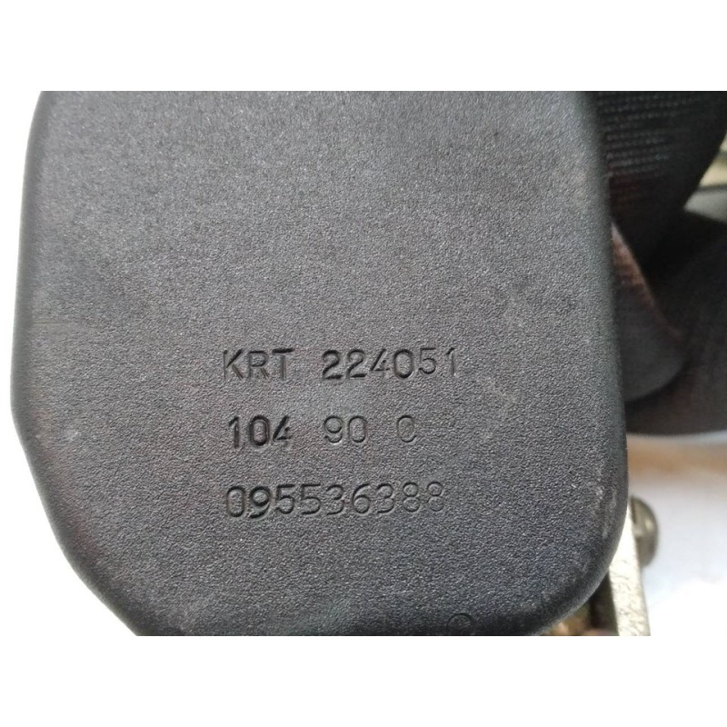 Recambio de cinturon seguridad trasero izquierdo para jaguar xj6/12 3.6 daimler / kat referencia OEM IAM KRT224051 095536388 3