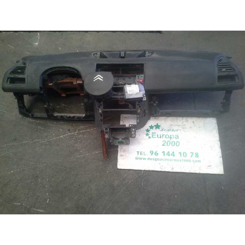 Recambio de kit airbag para citroën c4 berlina 1.4 16v referencia OEM IAM - Negro 3