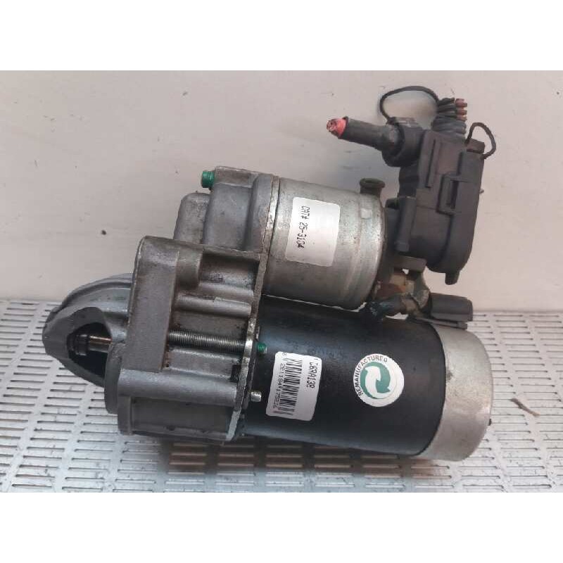 Recambio de motor arranque para fiat stilo (192) 1.6 16v cat referencia OEM IAM D6RA138  VALEO