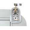 Recambio de parasol derecho para peugeot 207 sport referencia OEM IAM   