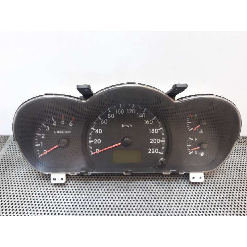 Recambio de cuadro instrumentos para kia cerato 2.0 ex crdi berlina (4-ptas.) referencia OEM IAM 940032F340 20040507 
