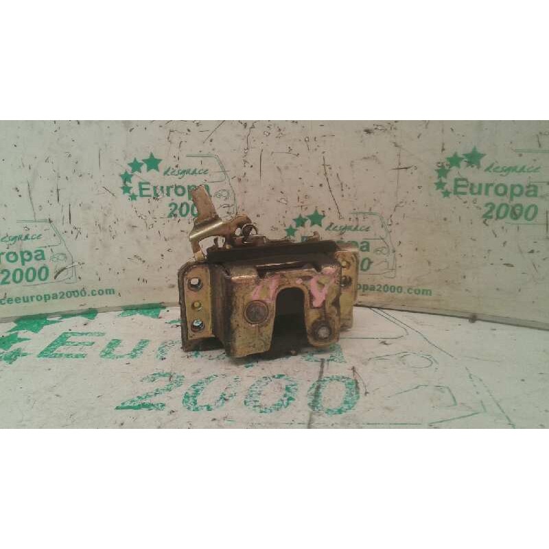 Recambio de cerradura puerta delantera derecha para daewoo nexia 1.5 cat referencia OEM IAM - Azul 2