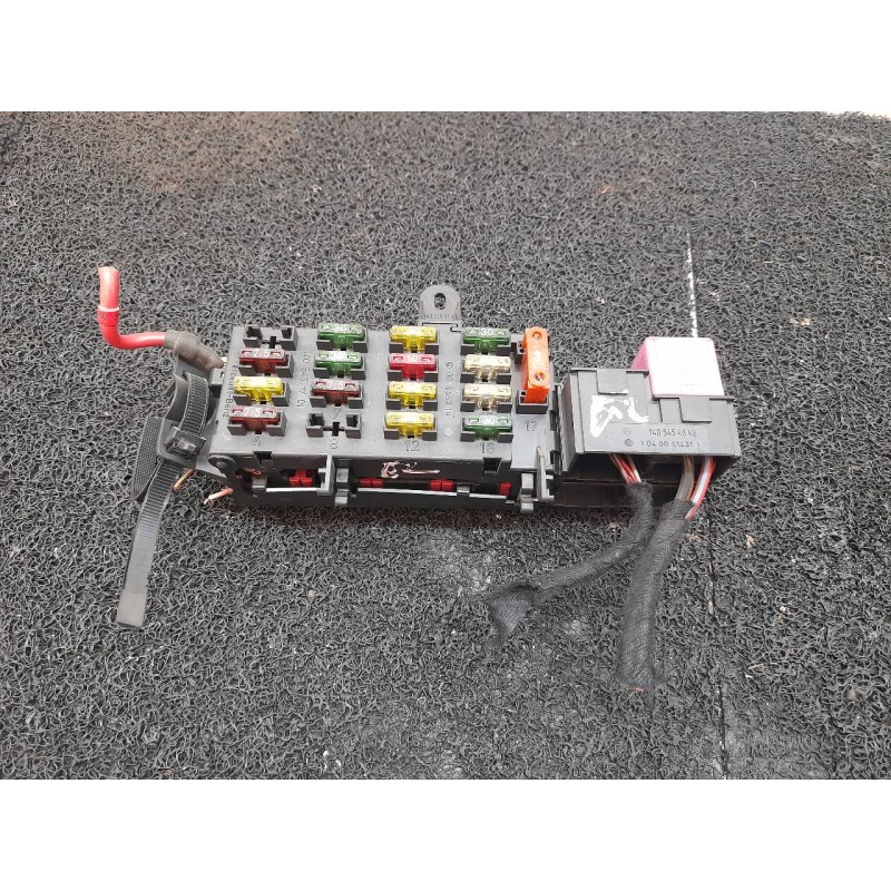 Recambio de caja reles / fusibles para mercedes-benz clase s (w140) berlina s 300 d (140.135) referencia OEM IAM 1405451701 0855
