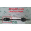 Recambio de transmision delantera izquierda para citroën c3 1.4 hdi referencia OEM IAM   