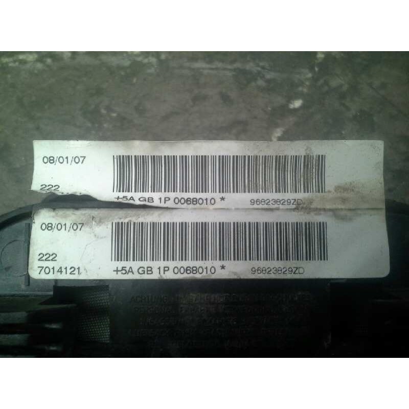 Recambio de kit airbag para citroën c4 berlina 1.4 16v referencia OEM IAM - Negro 4