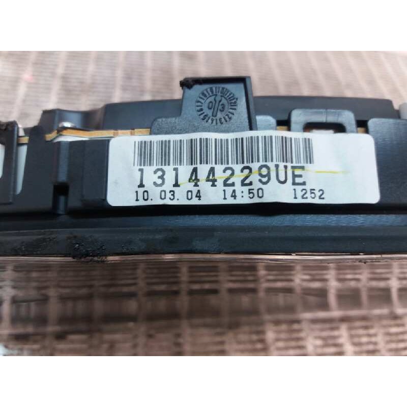 Recambio de cuadro instrumentos para opel vectra c berlina 1.8 16v cat (z 18 xe / 2h9) referencia OEM IAM 1314422UE 110080166 03 - Negro 4