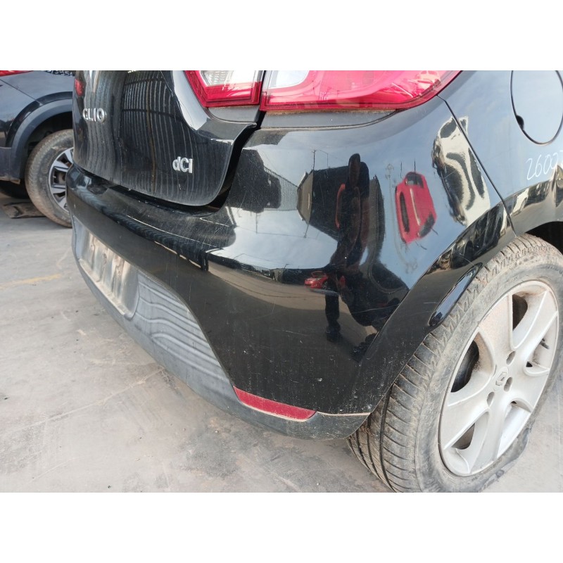 Recambio de paragolpes trasero para renault clio iv (bh_) 1.5 dci 90 referencia OEM IAM - Negro 3