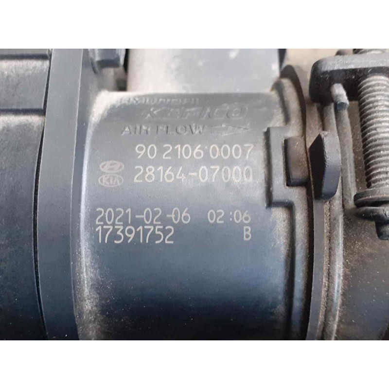 Recambio de caudalimetro para kia picanto (ja) concept referencia OEM IAM 2816407000 9021060007 