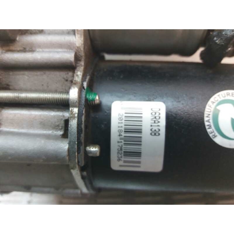 Recambio de motor arranque para fiat stilo (192) 1.6 16v cat referencia OEM IAM D6RA138  VALEO - Gris 3