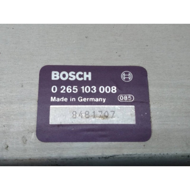 Recambio de centralita abs para jaguar xj6/12 3.6 daimler / kat referencia OEM IAM 0265103008  BOSCH 3