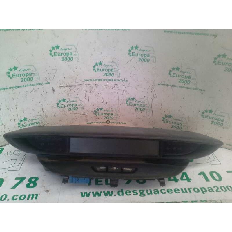 Recambio de cuadro instrumentos para citroën c4 berlina 1.4 16v referencia OEM IAM P96631954ZD - Negro 2